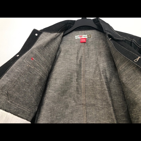 Ecko Unltd.WRKSHP Denim Jacket Regular/Big Tall - Picture 3 of 9